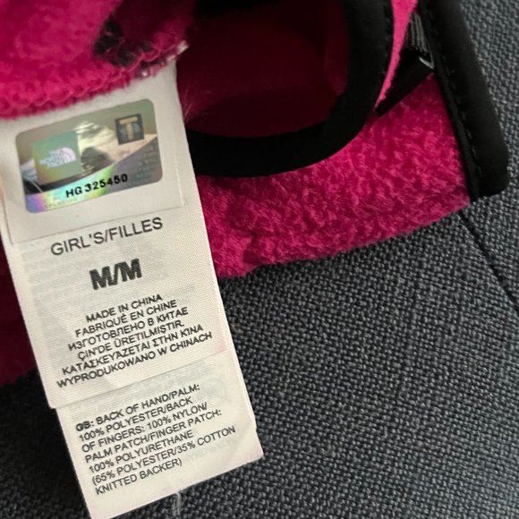 **2xHP** The North Face Winter Gloves (Kids/Youth Medium) - Picture 7 of 10